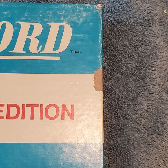 VINTAGE 16th Edition Password Game - Picture 2 of 4